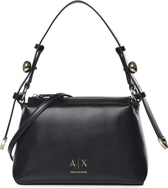 A|X Armani Exchange Borsa a spalla Helen - - Bags - Donna - Nero - ONE SIZE