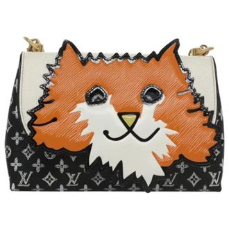 Louis Vuitton Tweedehands Canvas Louis Vuitton tassen - Dames - Pre-owned - Zwart - Maat: ONE Size