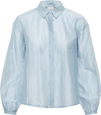 Ichi Bluse e Camicie - - Blouses & Shirts - Donna - Blu - XL