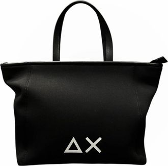 Sun 68 Tassen, Dames, Zwart, ONE Size, Zwart Shoppers Z3525111 Model