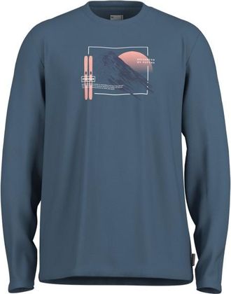 Maloja MedergenM. Longsleeve f&uuml;r Herren | blau