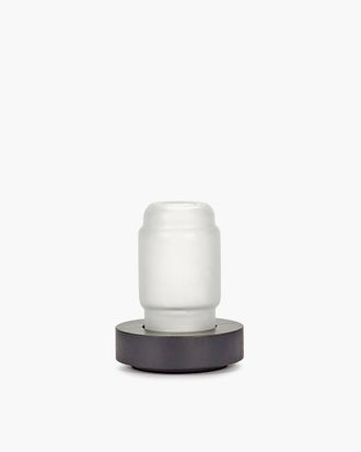 Serax Ann Demeulemeester - Vase/Table Lamp Black White Light