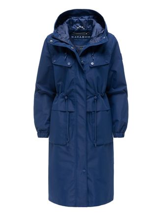 Navahoo dames parka tussenjas Kirschwind met capuchon