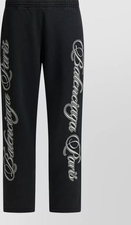 Balenciaga cotton baggy track pants