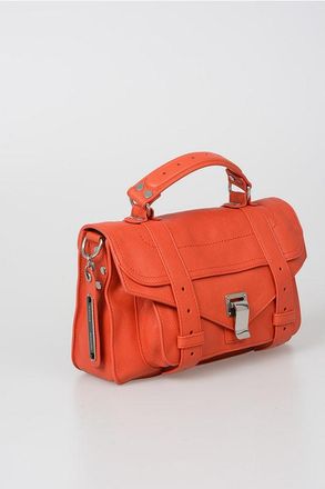 Proenza Schouler Leather Handbag PS1 TINY LUX size Unica