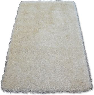 RugsX Rugsx - Alfombra Love Shaggy Modelo 93600 Crema Beige 80x150 Cm