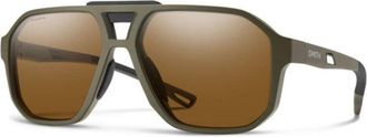 Smith TRUSS Polarized SIF/L5 Mens Sunglasses Green Size 57