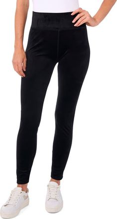 Vince Camuto High Wiast Leggings in Rich Black at Nordstrom, Size X-Large