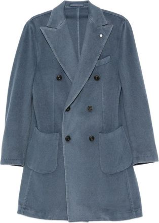 L.B.M. 1911 Wool & Cashmere Coat