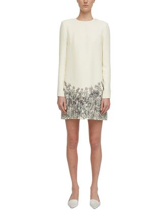 Adam Lippes Wool & Silk-Blend Tilley Dress