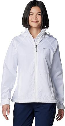 Columbia Switchbacktm IV Jacket Womens Clothing White : 2XL, Nylon