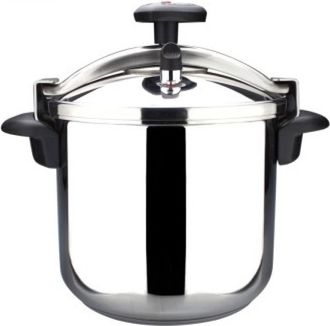 Magefesa Olla Coc Pres 10lt Tradicional Recta Inox Star Magefesa