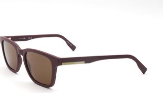 Lacoste L987S 603 Matte Dark Red/Brown