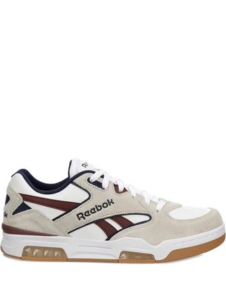 Reebok BB 4500 DMX White/Beige/Brown sneakers - men - Calf Suede/Calf Leather/Fabric/Fabric/Rubber - 9.5 - Neutrals