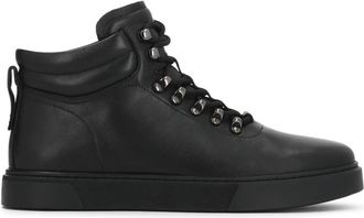 Kazar Truxton Sneakers - Heren - Sneakers - Zwart - 41 EU - Leer - Schoenen