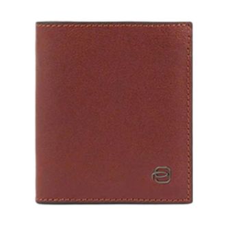 Piquadro Wallets & Cardholders, male, Brown, Size: ONE SIZE Square Vertical Wallet