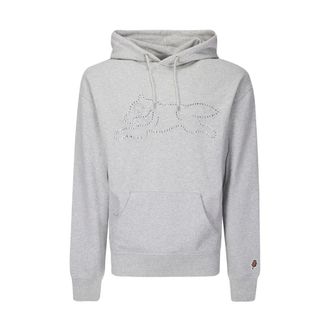 Icecream Hoodies, male, Gray, Size: L Ic26179 Hoodie