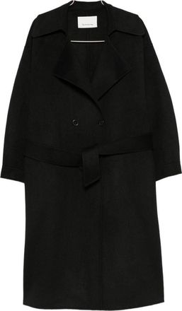 Frankie Shop De Frankie Shop Issen lange jas van wolmix