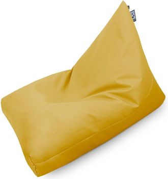 Happers Happers - Puff Pir&aacute;mide Polipiel Indoor Mostaza Xl