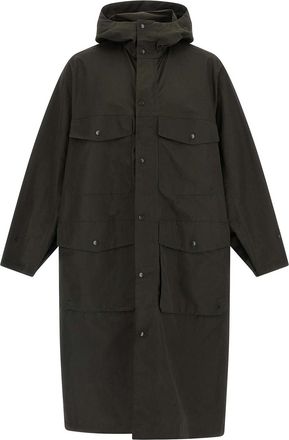 Christophe Lemaire Utility Raincoat Trench Coat