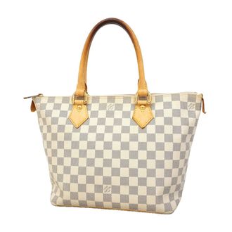 Louis Vuitton White Tote Bag (Pre-Owned)