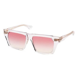 Dita Eyewear Sunglasses Square Full Rim, Crystal Frame And Mars Cloud Lens Venzyn-Dts-720-A02