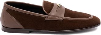 Dolce & Gabbana Suede Loafers