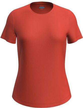 Icebreaker Merino 125 Cool-Lite Sphere III S/S Tee Merinoshirt f&uuml;r Damen | rot