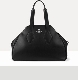 Vivienne Westwood Yasmine Large Bag Faux Leather Black