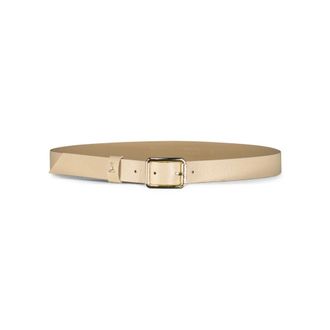 Patrizia Pepe Dames, Accessoires, Beige, Maat: M Leer