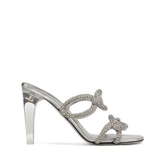 Valentino Garavani 100Mm Chain 1967 Sandals
