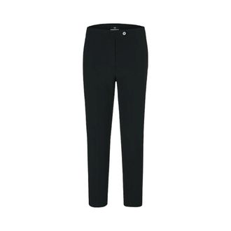 Riani Pantalones de corte slim - Trousers - Mujer - Negro - M