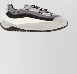 Moon Boot chunky sole sneakers featuring mesh panels