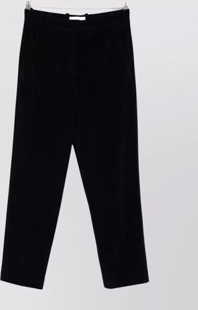 Circolo 1901 cotton trousers with belt loops and pockets