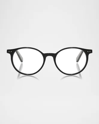 Eyebobs Case Closed Plaid Acetate Reading Glasses