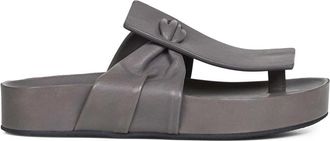Uma Wang Flip Flops - Dames - Slippers - Grijs - 38 EU - Schoenen