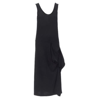 Comme Des Gar&ccedil;ons Comme Des Garcons Draped Scoop Neck Dress