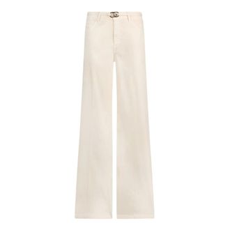 Liu Jo Wide Jeans, female, Beige, Size: W27 B.up Good Flare H.w. Trousers