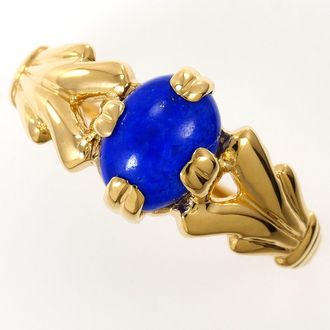 C&A Yellow Gold Yellow Gold (18K) Band Ring (Pre-Owned)
