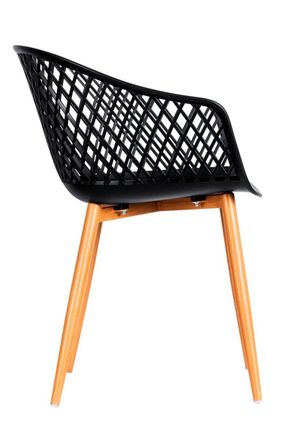 Regalos Miguel Sillas Comedor - Silla Ive - Negro