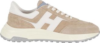 Hogan Hyperlight Lace-Up H - Heren - Sneakers - Bruin - 45 EU - Schoenen