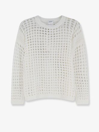 Max Mara Maglia Mxpfebe in cotone traforato - MAX MARA - gender_Woman