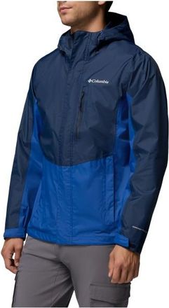 Columbia Pouring Adventure III Jacket Regenjacke f&uuml;r Herren | blau