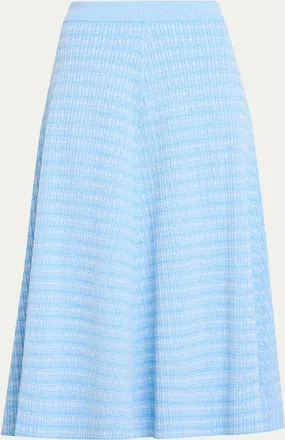 Prabal Gurung Full Circle Midi Skirt