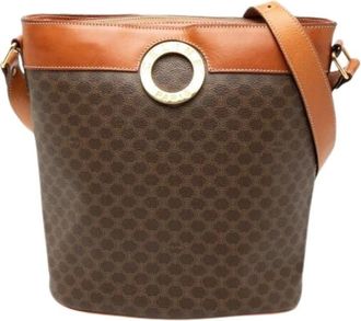 Celine Pre-owned Bucket Bags, female, Brown, Size: ONE SIZE Pre-owned Bucket Bag