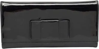 Miu Miu Pre-owned Clutches, female, Black, Size: ONE SIZE Pre-owned Leather Clutch