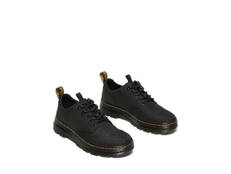 Dr. Martens Reeder Shoes Black Extra Tough 50/50/Ajax : UK 9 (US Mens 10 - US Womens 11) Medium, Textile/Synthetic
