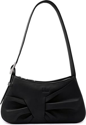 Behno Mini Leena Leather Shoulder Bag in Black at Nordstrom