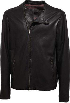 S.W.O.R.D 6.6.44 Vintage Limited Edition Jas - Heren - Leren en Su&egrave;de Jassen - Zwart - 3XL - Katoen - Jassen