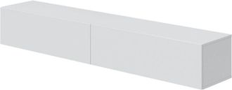 Calicosy Mobile TV sospeso 2 abbattibili e 2 ripiani - L180 cm - Kaway
